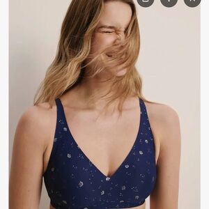 Knix Astrology Collection Revolution V-Neck Bra Pisces